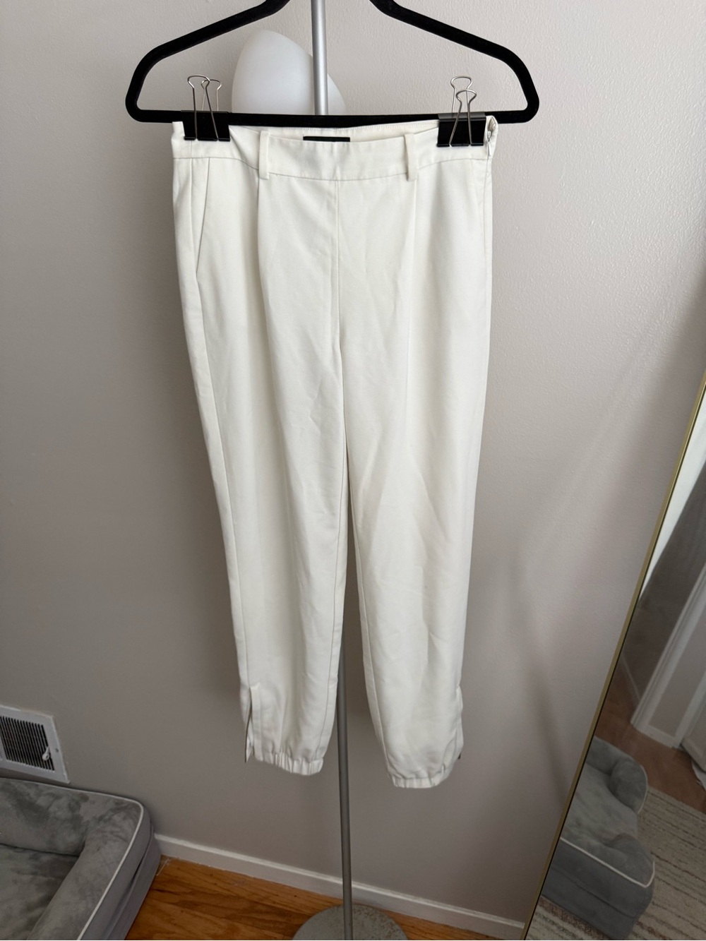 White Dress Pants